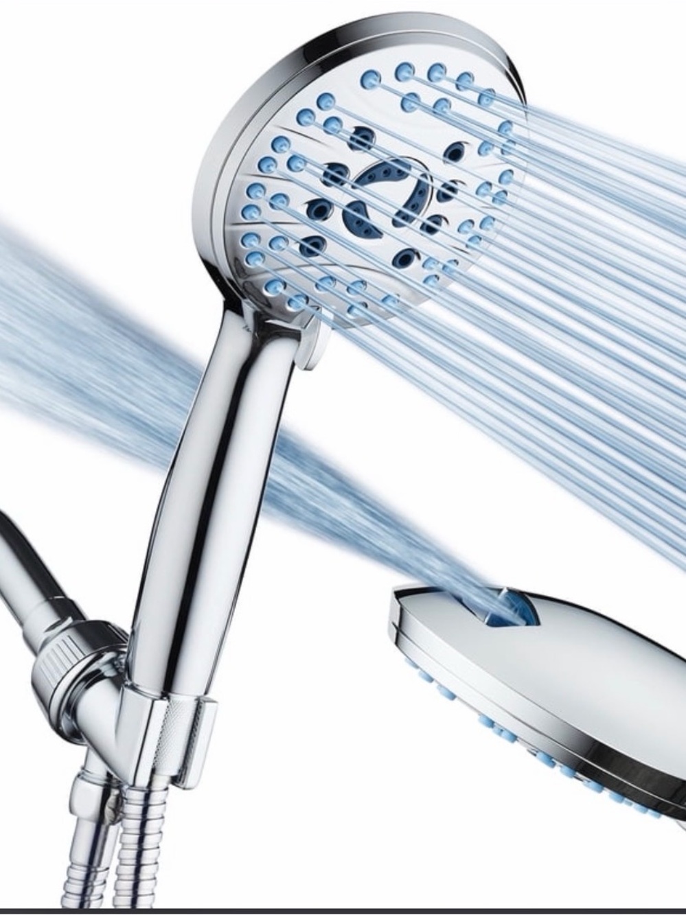 AquaCare Luxury Handheld Showerhead